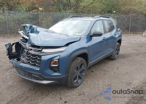 2025 Chevrolet Equinox Fwd Lt z USA, uszkodzony, nr VIN 3GNAXHEG8SL221962